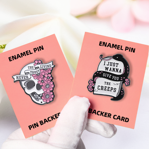 China Manufacturers Cute Brooch No Minimum Bulk Blank Metal Crafts Cartoon Badge Lapel Pin Card Hard Soft Custom Enamel Pins
