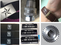 Machine de marquage de bouteilles laser volantes UV de foi 3W 10W 5W graver la ligne de production de marqueurs laser nouvel état