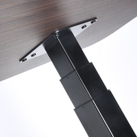 Pieds de table en acier carré moderne en fonte, réglables en hauteur, table basse pour salon, meubles, hôtel, maison, bureau