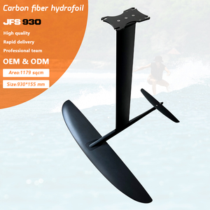 Juego de Tabla de Wing Foil de Carbono de Alto Rendimiento de 900 mm para Windsurf, Foiling, Kitesurf, SUP, Paddleboarding, JFS930 Hydrofoil S - Product Image 2