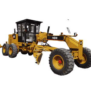 Motoniveladora Caterpillar 140H/140G/140K/14G Usada y Económica con Motor y Bomba para Uso en Construcción, Modelo 2016 - Product Image 1