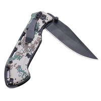 Outdoor Karam bit Edelstahl klappbare Camping messer Tasche taktische Messer Outdoor Selbstverteidigung messer