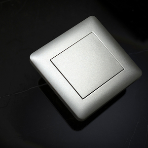 ARTDNA 86 Single Pole PC Blank <strong>Switch</strong> <strong>Light</strong> Socket Panel Ultra-Thin Decorative <strong>Cover</strong> - Product Image 4