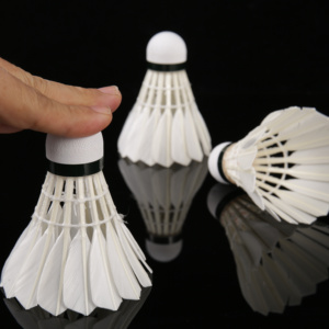 Shuanglang số. 5 Quả cầu lông, Quả cầu lông lông ngỗng cao cấp, Bay ổn định, Rất bền. - Product Image 5