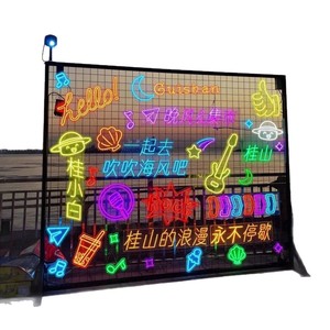 Đèn <span class=keywords><strong>Neon</strong></span> LED chữ phát sáng, biển hiệu dải đèn, đèn ngủ thương mại cho quán bar, thiết kế nền tường logo, bảo hành 1 năm - Product Image 5