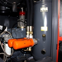 Compresseur d'air à vis ZHIGAO ZEGA S100 31 M3/Min Compression à deux étages Moteur diesel pour machines de forage de puits d'eau