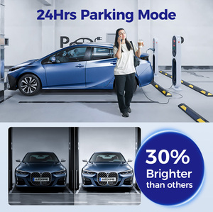 Cámara para Auto M660 de 4 Canales y Grabador de <span class=keywords><strong>Video</strong></span> con Visión Nocturna, Cámaras Delanteras/Traseras 1080P, WiFi, GPS y Cámara de Reversa - Product Image 6