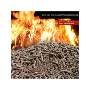 Bruciatori di biomassa di alta qualità all'ingrosso pellet di legno per combustibile OEM pellet di legno
