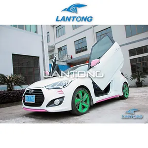 Lantong Lambo Deuren Een Jaar Garantie Lambo Deur Kit Voor Veloster Hyundai Coupe