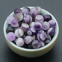 Vente en gros 8 \ 10 \ 12 \ 16 \ 18 \ 20mm pierre de cristal d'onyx noir naturel sans trou perle ronde en vrac pour bijoux à bricoler soi-même