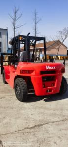 VMAX FD80จีนอุตสาหกรรม8ตันยกนำแสงทำงานปั๊มไฮดรอลิยกดีเซลที่มี <span class=keywords><strong>Rotator</strong></span> - Product Image 6