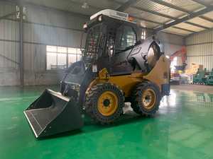 Venta Directa de Fábrica: Minicargadora con Bomba de Pistones de 35.5, 36, 36.8 kW, Tracción sobre Ruedas, Alta Eficiencia para Movimiento de Tierras - Product Image 3