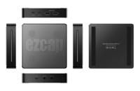 Carte de capture vidéo Ezcap avec prise en charge de la charge PD 100W, entrée vidéo Type-C (DP), adaptée au streaming, enregistrement 4K144 réel, Ezcap404
