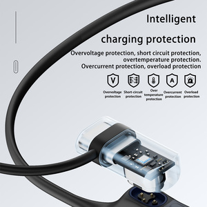 محول شاحن متوافق مع محول سماعة رأس شوك أوبنسويم برو S710 USB نوع C إلى <span class=keywords><strong>4</strong></span> دبوس موصل الشحن - Product Image 5