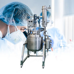 เครื่องปฏิกรณ์พร้อมเครื่องปฏิกรณ์ตกผลึกการกรองสำหรับอุตสาหกรรมเคมี - Product Image 2