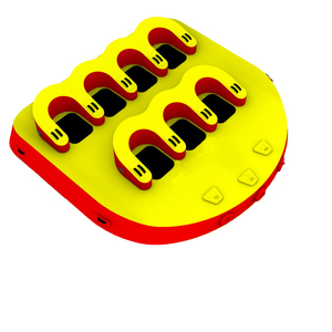 Nuevo Diseño de Tobogán Inflable para 7 Personas, Divertidos Juegos Acuáticos, Sofá Inflable Acuático Tipo OVNI - Product Image 2