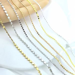 Chaînes en laiton de 2 mm à maillons carrés, faites à la main, pour la fabrication de bijoux DIY, pour hommes et femmes - Product Image 2