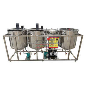 Nouveau système de raffinage de pétrole brut en acier inoxydable Dingsheng de haute qualité pour le composant de noyau de moteur d'huile d'arachide - Product Image 2