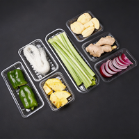 Machine de thermoformage de barquettes en plastique pour la viande fraîche, les fruits, les produits de boulangerie, les barquettes alimentaires en PP, PET, PS, PLA, PVC