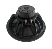 Haut-parleur de woofer 12 pouces 75 mm néodyme 8 OHM 16 OHM BNC 12NDL76