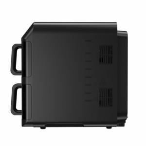 <span class=keywords><strong>Friteuse</strong></span> <span class=keywords><strong>à</strong></span> <span class=keywords><strong>air</strong></span> numérique 11,2 L 2400 W sans huile, intelligente avec écran LCD et <span class=keywords><strong>deux</strong></span> <span class=keywords><strong>paniers</strong></span> – Prix usine - Product Image 3