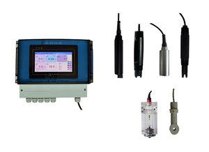 Analyseur de qualité de l'eau tout-en-un multi-paramètres pH ORP DO EC Chlore résiduel Turbidité - Product Image 2
