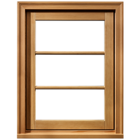Fenêtre en verre trempé personnalisée de grande taille à isolation thermique Fenêtre fixe en profilé d'aluminium