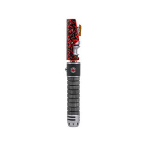 Sabre laser Txqsaber Relic Hunter, sabre laser NEO Swing, duel, lame de 1 pouce, poignée en métal, 16 ensembles de sons, blaster FOC, <span class=keywords><strong>Kylo</strong></span> <span class=keywords><strong>Ren</strong></span> - Product Image 4