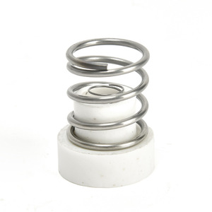 Noyau de valve unidirectionnel Swan avec ressort pour accessoires de pompe à compresseur d'air, noyau de valve blanc avec ressort métallique, pièces industrielles - Product Image 2