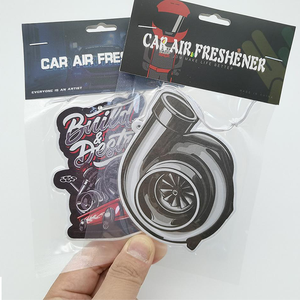 Offre Spéciale <span class=keywords><strong>d</strong></span>ésodorisant imprimé personnalisé odeurs de longue durée <span class=keywords><strong>d</strong></span>ésodorisant suspendu en papier absorbant design anime personnalisé - Product Image 5