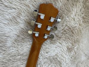 OEM تخصيص جميع صفح الزيزفون الزيزفون الزيزفون 39 بوصة الطبيعي الأزرق الأسود الشمس الغيتار الصوتية الكهربائية مع الانتهاء من لمعان عالية - Product Image 3