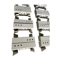 Pièces de meubles en acier estampé avec revêtement en poudre personnalisées OEM/ODM de la marque Sqy - Fabrication de tôles découpées au laser de haute précision