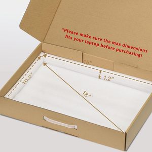 Máy tính xách tay Box cho lên đến 17.3 inch máy tính xách tay máy tính, tông máy tính xách tay vận chuyển hộp, máy tính xách tay an toàn hộp bưu phẩm - Product Image 3