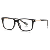LMAMBA LS223 nueva llegada marcos Tr90 de alta calidad diseñador de personalidad logotipo personalizado gafas graduadas cuadradas mujeres hombres 2025