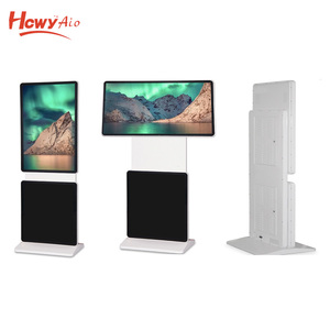 RK3288 Android 6,0 Vertical 32 pulgadas Android montado en la pared de los jugadores Wifi Monitor Lcd táctil de kiosco - Product Image 1