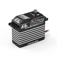 Servomoteur numérique géant AGFRC A280BVMW 16.8V HV 176KG Super Torque 0.092Sec avec boîtier en alliage CNC, étanche, sans balais, pour voiture RC 1/5