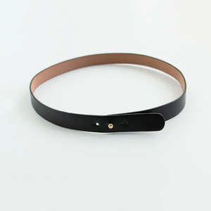 Sombrero de cuero minimalista de estilo japonés y coreano, sombrero informal de viaje, sombrero de vaquero, sombrero de jazz, sombrero con cordón, versátil para hombres y mujeres - Product Image 3