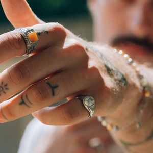 Fabbrica di Gioielli Minos Gioielleria Personalizzata di Alta Qualità con Placcatura PVD Produttore di Collane Orecchini Anelli in Acciaio Inossidabile - Product Image 3