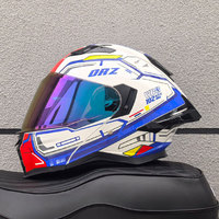 Casques de moto de haute qualité OEM/ODM, casques intégraux pour la course moto, casques intégraux pour moto