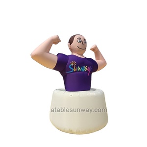 Modelo inflable Sunway Oogie Boogie con ventilador incorporado de 6-8 pies de altura - Product Image 6