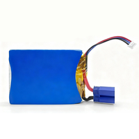 Baterai Lithium High Rate 16340 2000mAh 45C 14.8V untuk Mesin Las Titik untuk Mainan/Elektronik Konsumen/Listrik