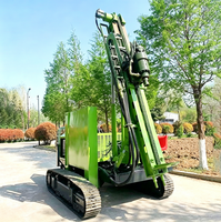 Pile driver photovoltaïque premium pour trous de forage de 80-600 mm pour la construction de systèmes photovoltaïques hors réseau – Équipement de piquage photovoltaïque