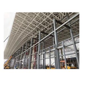 تصميم داخلي حديث لقاعة زفاف وورشة عمل بهيكل فولاذي مسبق الصنع واسع المدى من الصين - Product Image 2