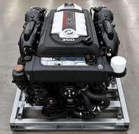 Moteur marin Mercury MerCruiser 6.2L 350 V8 350HP Bravo III Sterndrive, moteur hors-bord essence pour bateau de croisière