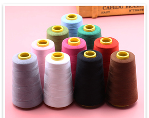 Fil à coudre en Polyester 50/100%, pour chaussures, uniforme, chemise, jean, Denim - Product Image 1