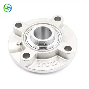 Wholesale China Brand Stainless Steel Pillow Block Bearing SUCFL204 FL204 Bearings Price List