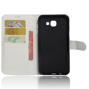 Cassa Del Cuoio Del Telefono Per Samsung <span class=keywords><strong>Galaxy</strong></span> <span class=keywords><strong>A8</strong></span> 2016 Del Raccoglitore Del Supporto di Caso della copertura posteriore - Product Image 3