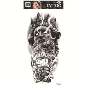 <span class=keywords><strong>Tatuajes</strong></span> Temporales Grandes <span class=keywords><strong>de</strong></span> Medio Brazo para Hombres y Mujeres, Diseños Tribales <span class=keywords><strong>de</strong></span> Lobo, Tigre, León, Búho y Calavera, Pegatinas <span class=keywords><strong>de</strong></span> <span class=keywords><strong>Tatuajes</strong></span> Falsos Temporales - Product Image 5