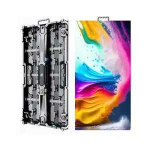 King Visionled HD Stage Background Slim Led Display P2.9 P3.9 P4.8 Rental LED Video Wall Screen