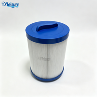 Cartouche filtrante de remplacement pour spa TJ6CH-940 avec support intégré pour tablettes pour l'entretien de l'eau des spas